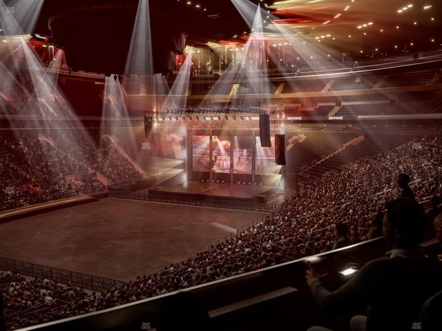Madison Square Garden - Section Lexus Level Suite 38 Seat View