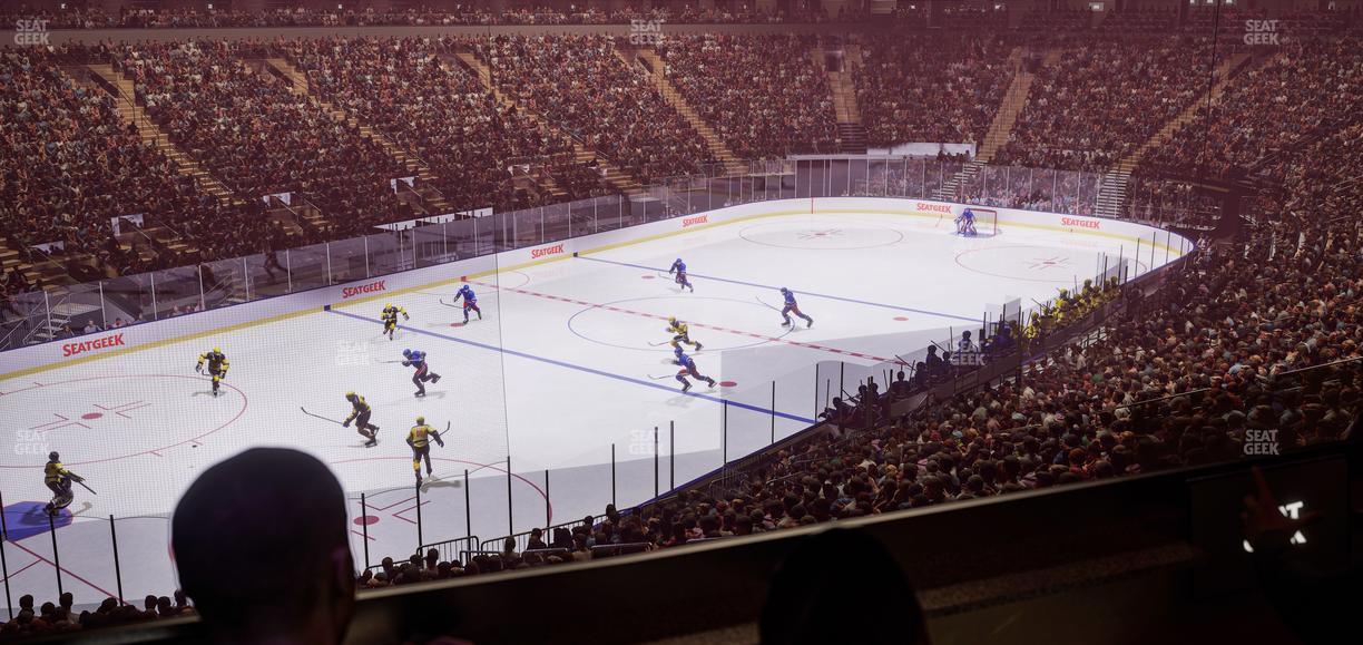 Madison Square Garden - Section Lexus Level Suite 38 Seat View
