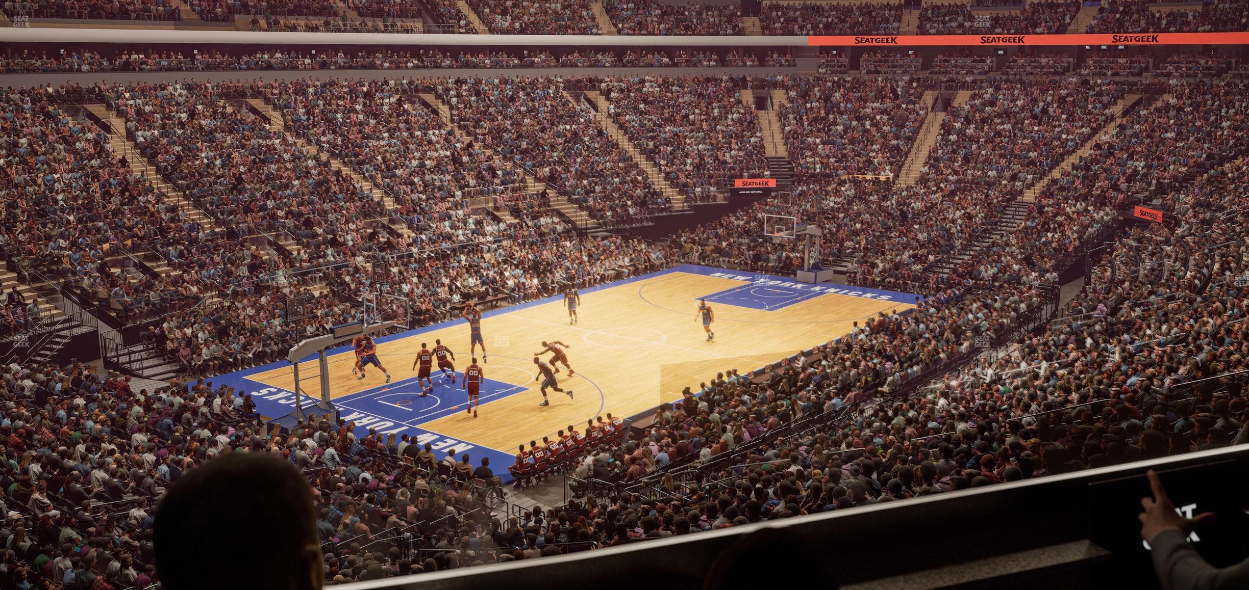 Madison Square Garden - Section Lexus Level Suite 38 Seat View