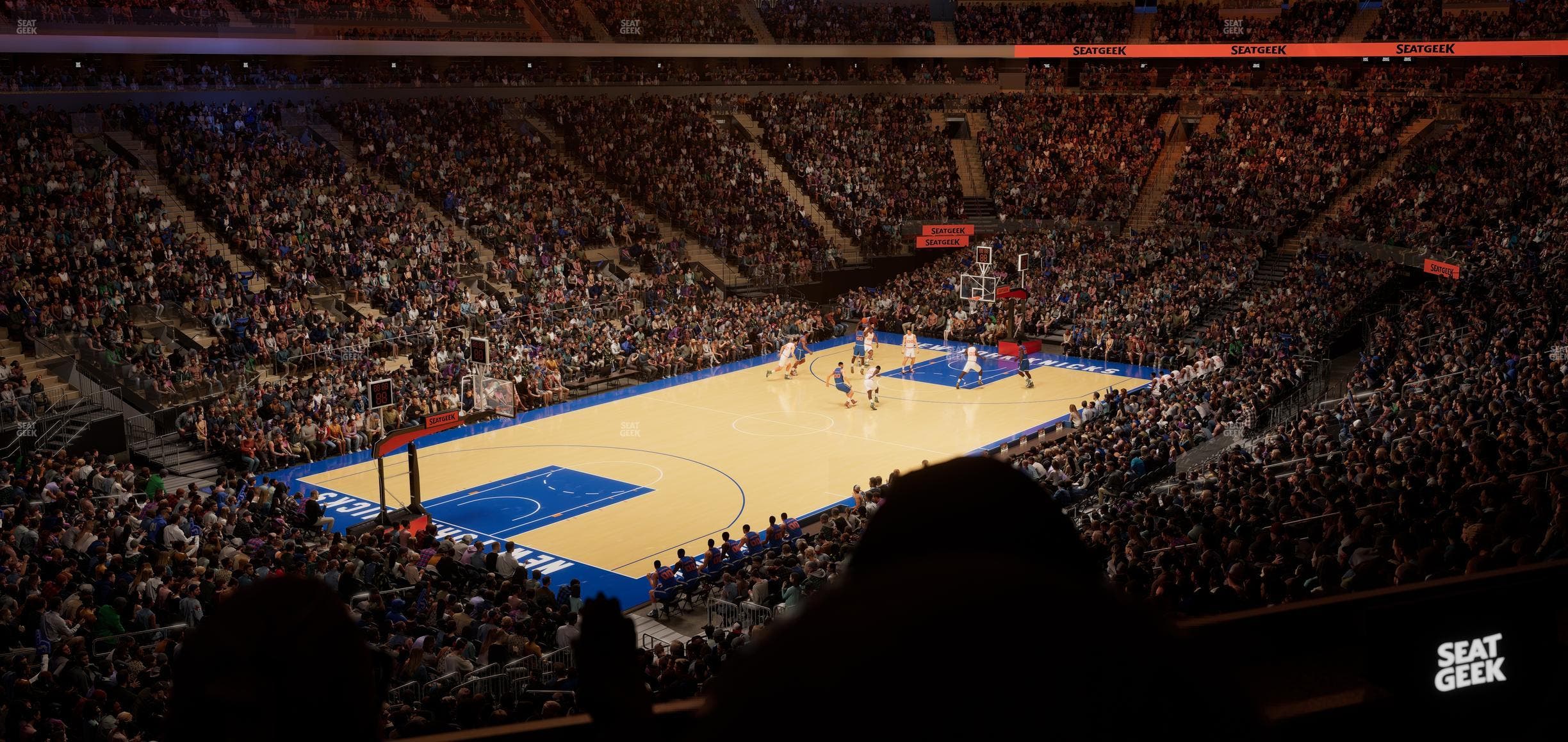 Madison Square Garden - Section Lexus Level Suite 38 Seat View