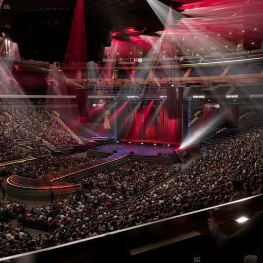 Madison Square Garden - Section Lexus Level Suite 38 Seat View
