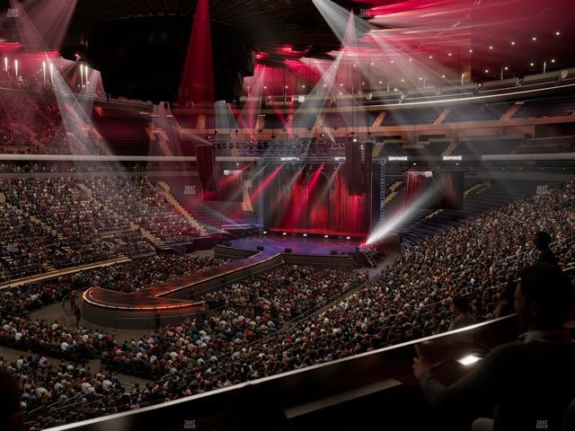 Madison Square Garden - Section Lexus Level Suite 38 Seat View