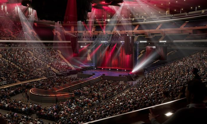 Madison Square Garden - Section Lexus Level Suite 38 Seat View