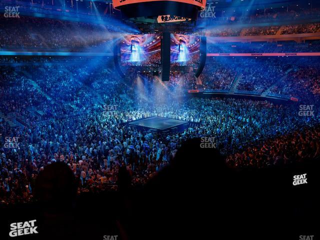 Madison Square Garden - Section Lexus Level Suite 38 Seat View Madison Square Garden - Section Lexus Level Suite 38 Seat View