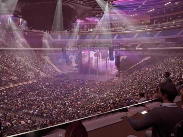 Madison Square Garden - Section Lexus Level Suite 38 Seat View Madison Square Garden - Section Lexus Level Suite 38 Seat View
