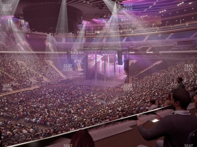 Madison Square Garden - Section Lexus Level Suite 38 Seat View