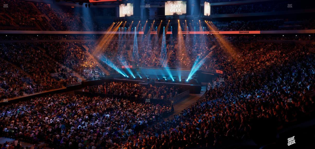 Madison Square Garden - Section Lexus Level Suite 38 Seat View