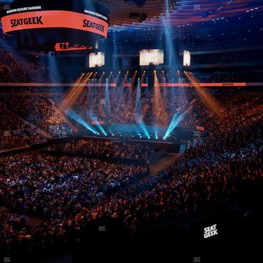Madison Square Garden - Section Lexus Level Suite 38 Seat View