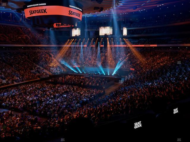 Madison Square Garden - Section Lexus Level Suite 38 Seat View