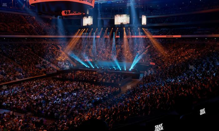 Madison Square Garden - Section Lexus Level Suite 38 Seat View