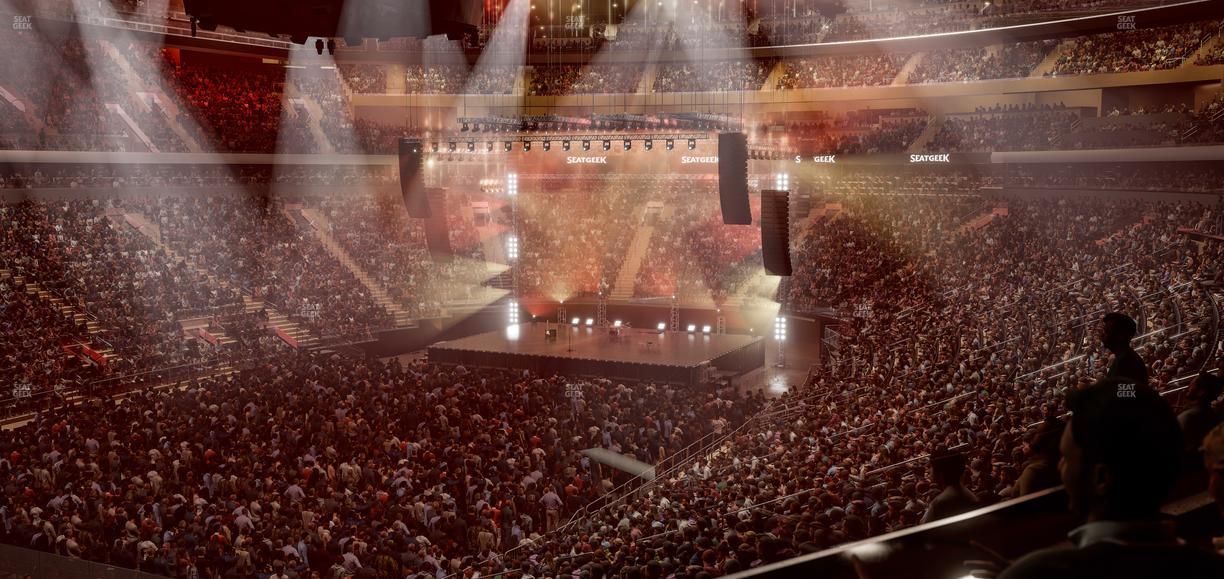 Madison Square Garden - Section Lexus Level Suite 38 Seat View