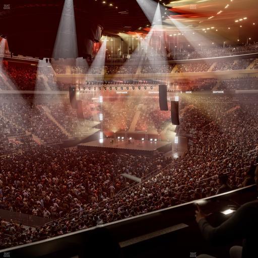 Madison Square Garden - Section Lexus Level Suite 38 Seat View