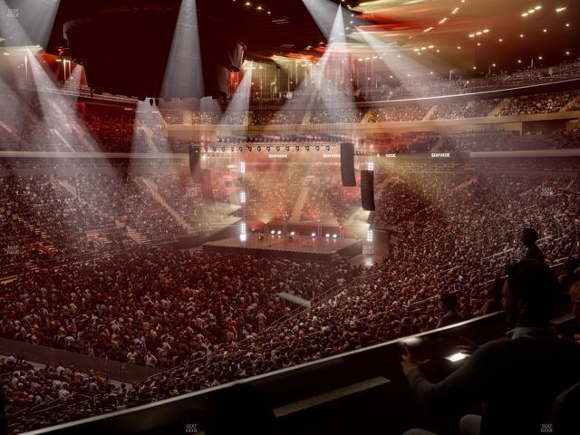 Madison Square Garden - Section Lexus Level Suite 38 Seat View
