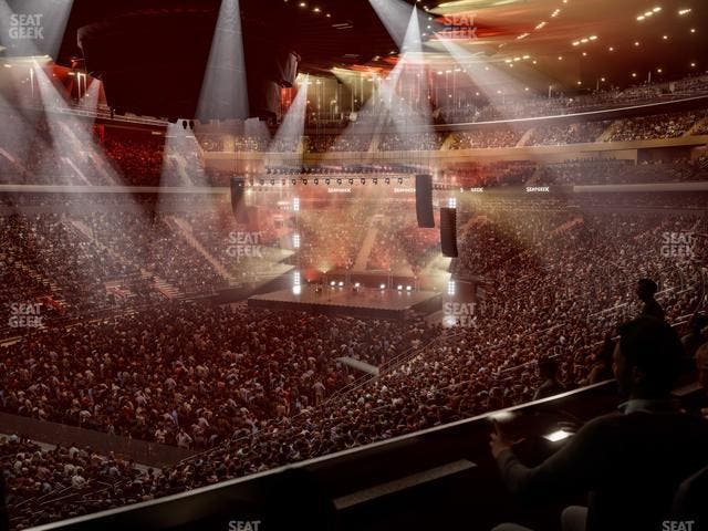 Madison Square Garden - Section Lexus Level Suite 38 Seat View