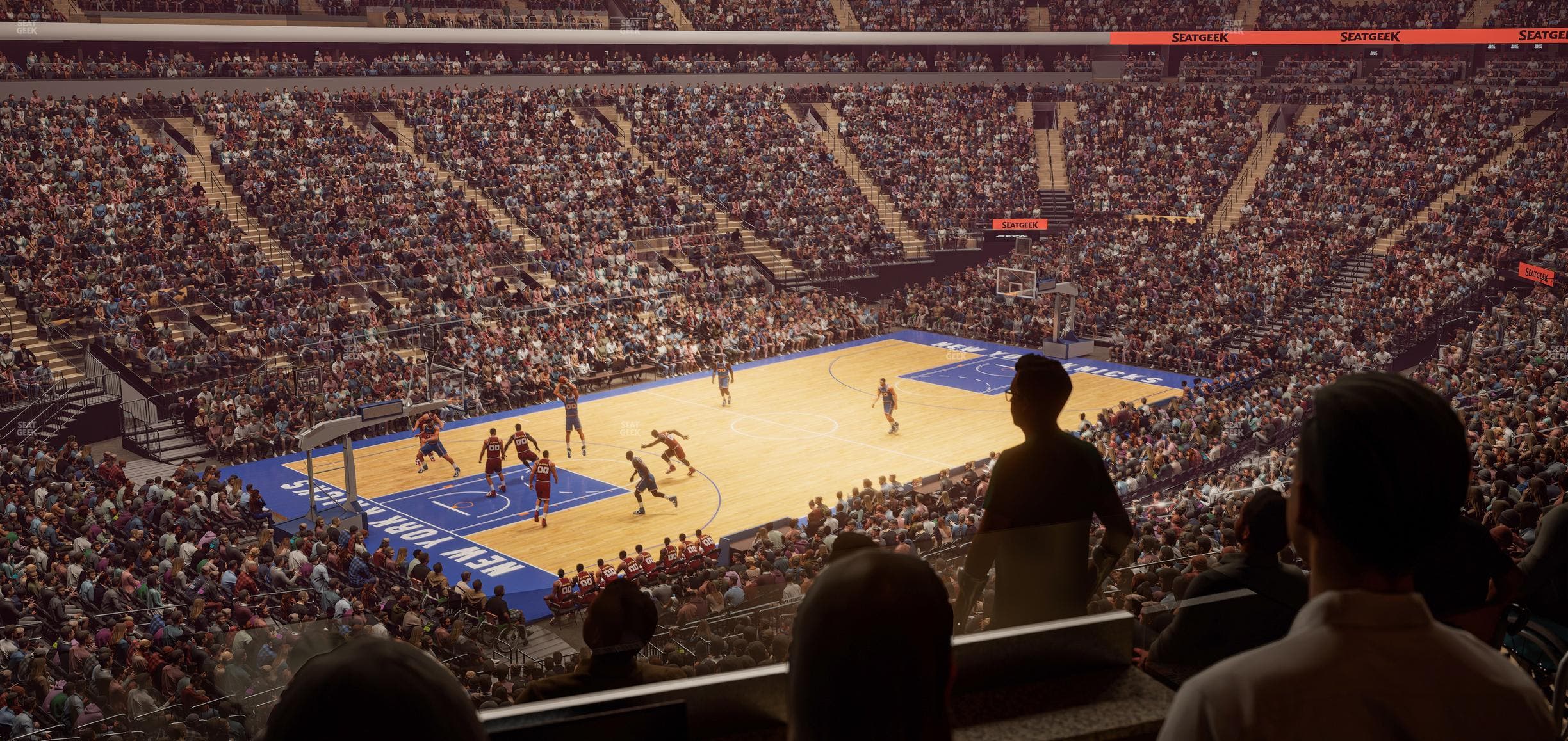 Madison Square Garden - Section Lexus Level Suite 39 Seat View