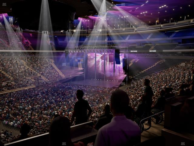 Madison Square Garden - Section Lexus Level Suite 39 Seat View Madison Square Garden - Section Lexus Level Suite 39 Seat View