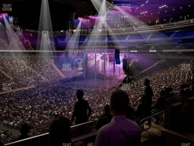 Madison Square Garden - Section Lexus Level Suite 39 Seat View