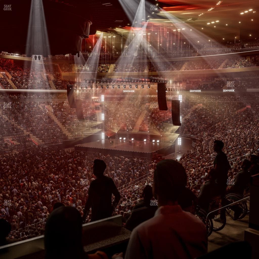 Madison Square Garden - Section Lexus Level Suite 39 Seat View