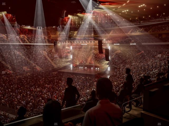 Madison Square Garden - Section Lexus Level Suite 39 Seat View