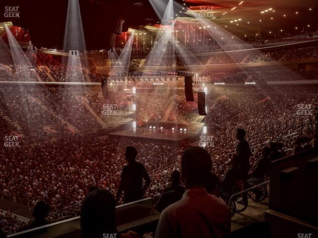 Madison Square Garden - Section Lexus Level Suite 39 Seat View