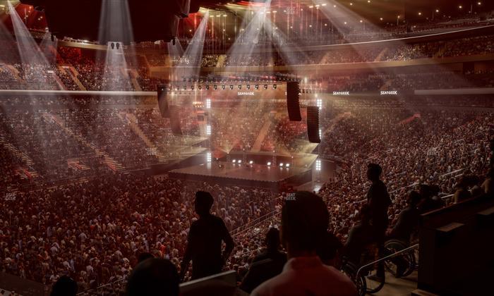 Madison Square Garden - Section Lexus Level Suite 39 Seat View