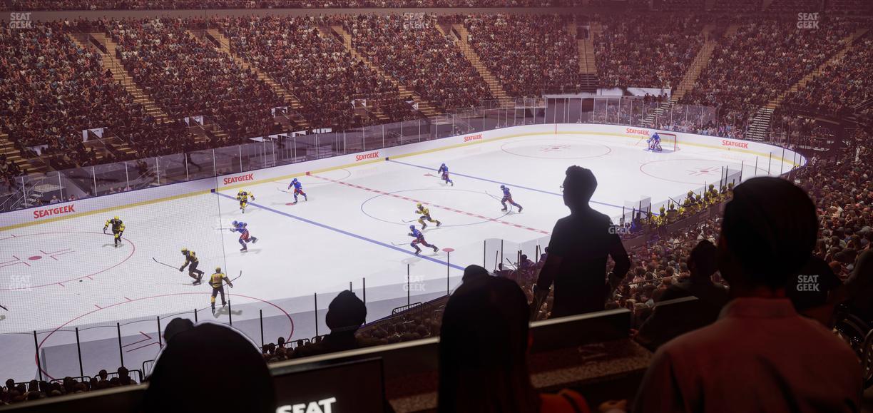 Madison Square Garden - Section Lexus Level Suite 39 Seat View