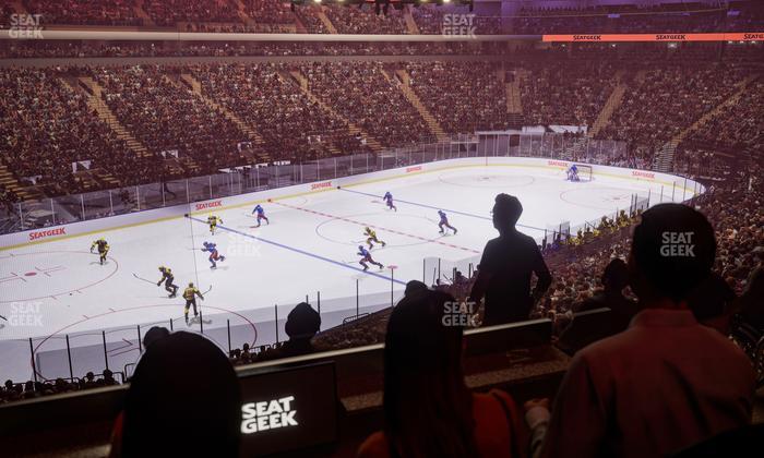 Madison Square Garden - Section Lexus Level Suite 39 Seat View