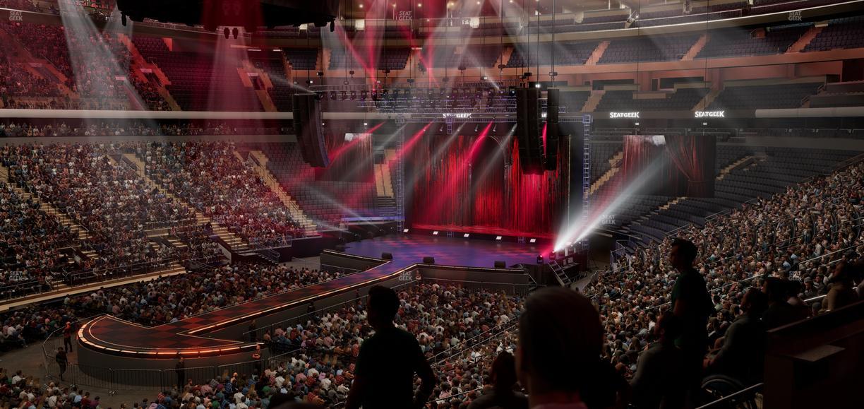 Madison Square Garden - Section Lexus Level Suite 39 Seat View