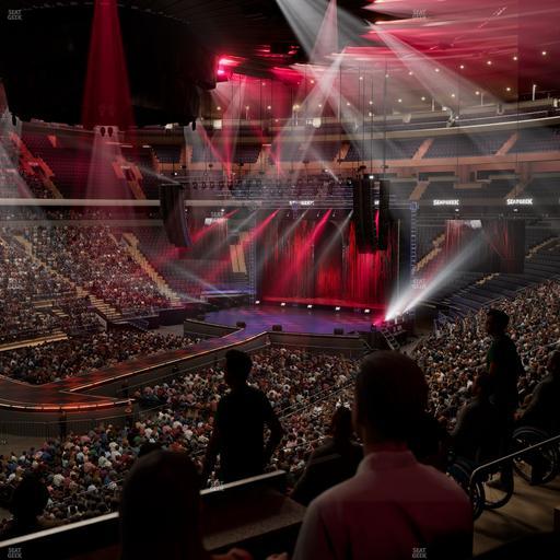 Madison Square Garden - Section Lexus Level Suite 39 Seat View