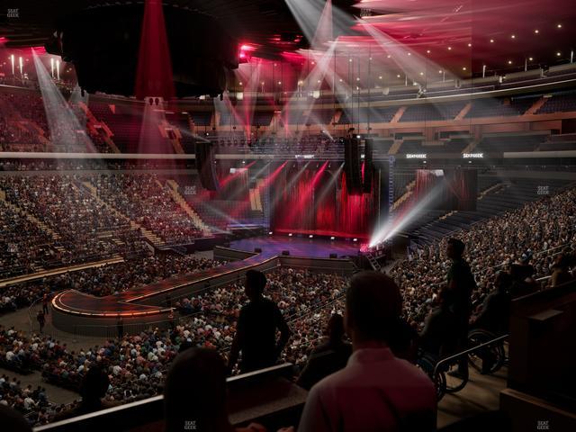Madison Square Garden - Section Lexus Level Suite 39 Seat View