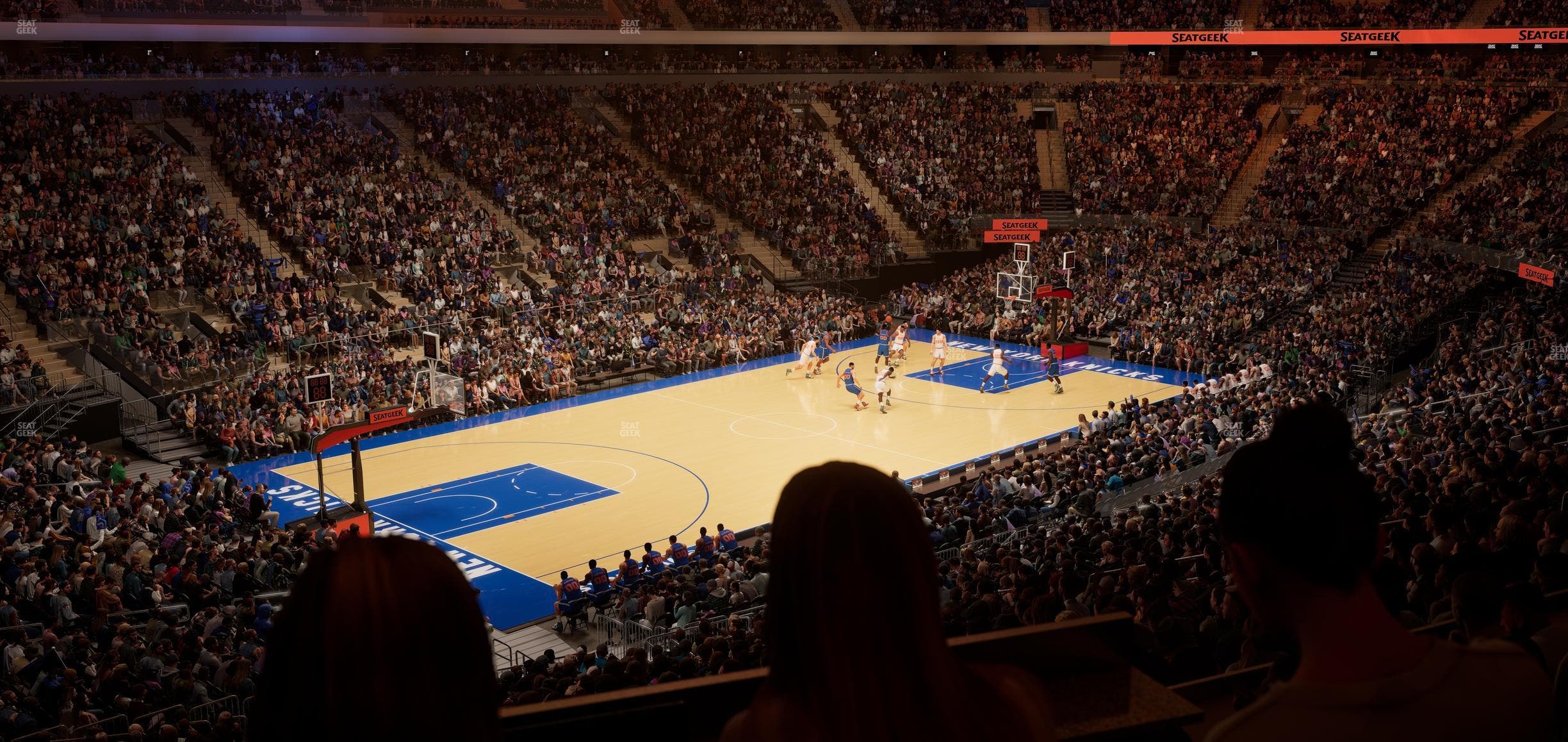 Madison Square Garden - Section Lexus Level Suite 39 Seat View