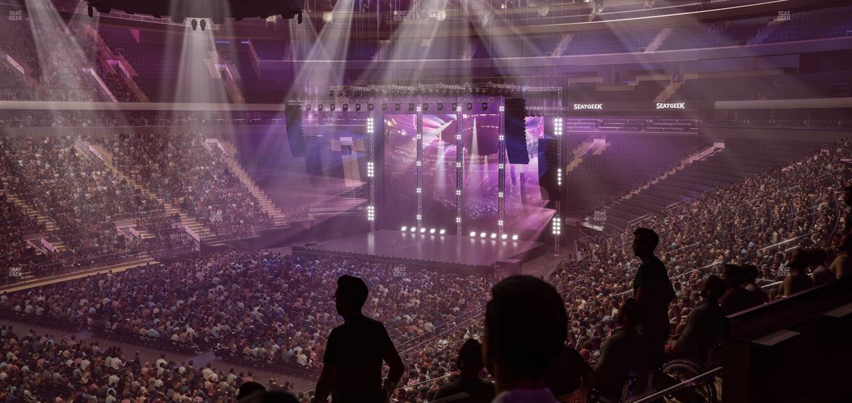 Madison Square Garden - Section Lexus Level Suite 39 Seat View