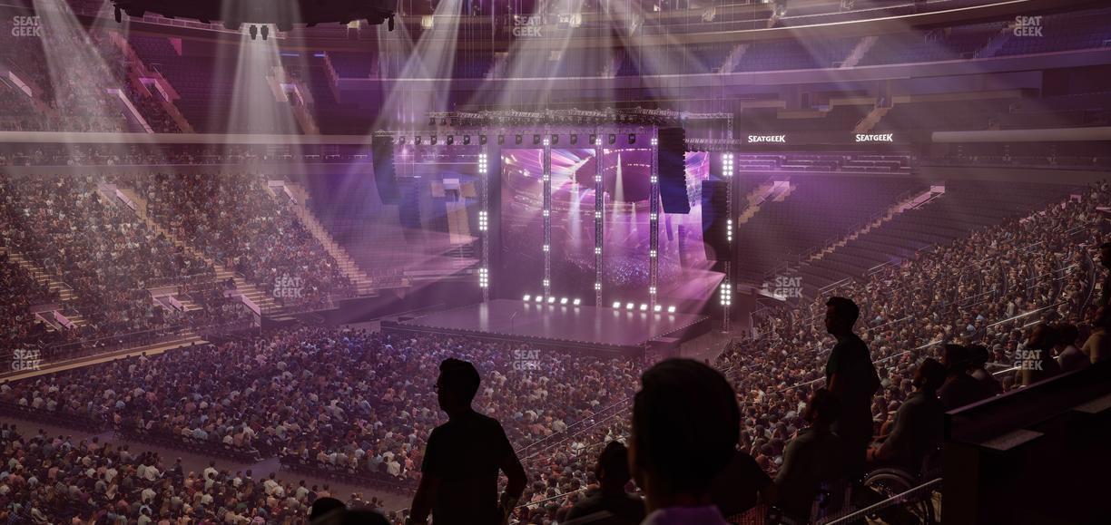Madison Square Garden - Section Lexus Level Suite 39 Seat View