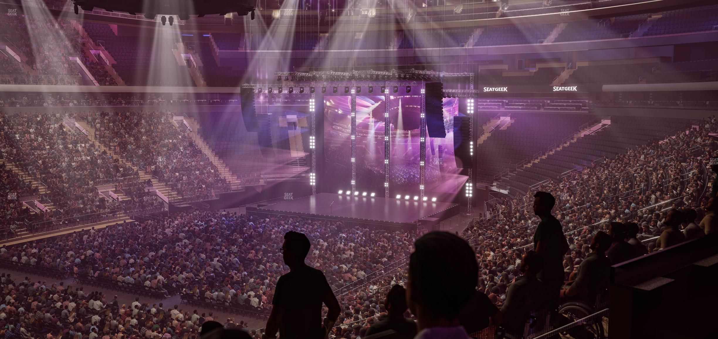 Madison Square Garden - Section Lexus Level Suite 39 Seat