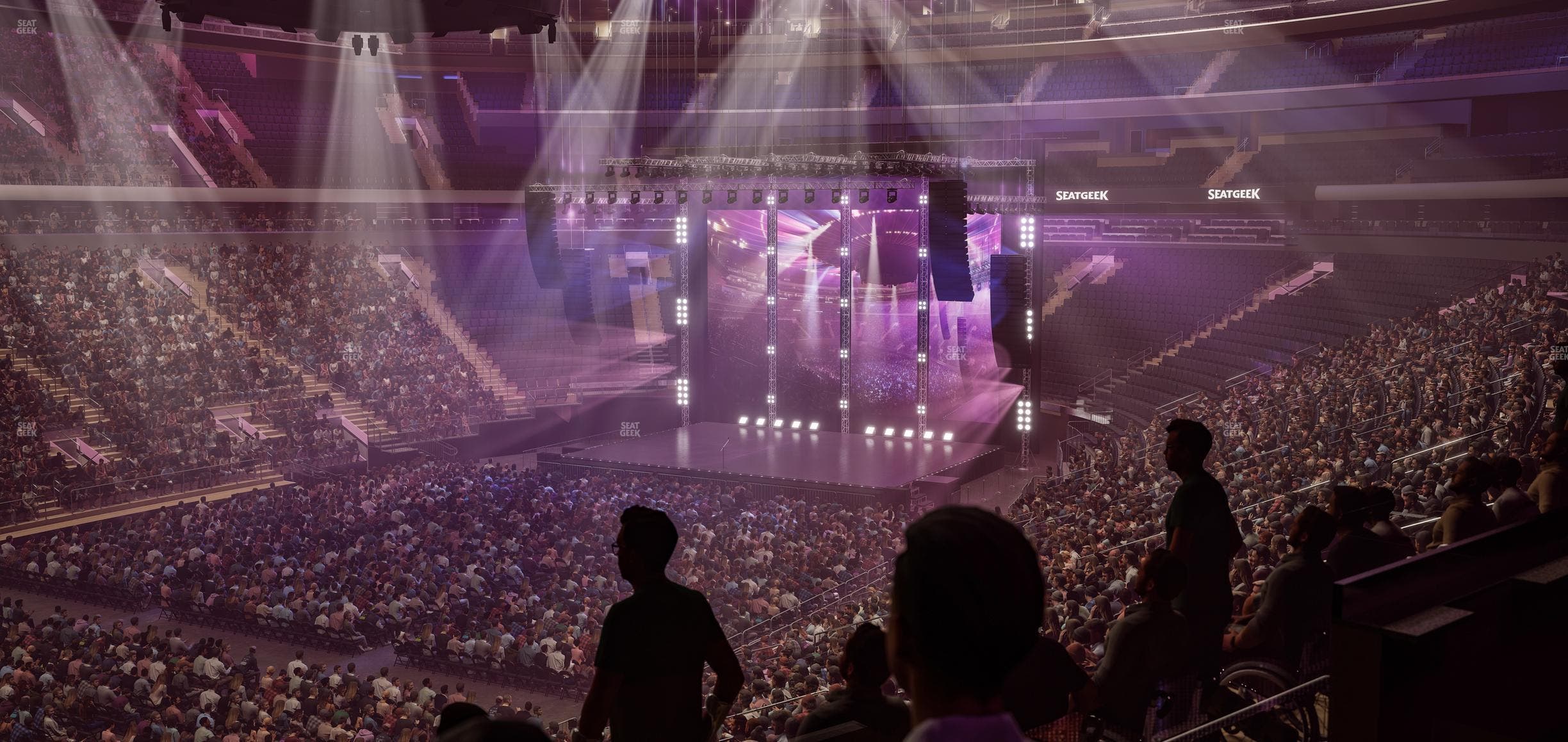 Madison Square Garden - Section Lexus Level Suite 39 Seat View