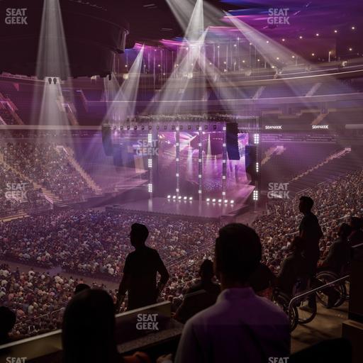 Madison Square Garden - Section Lexus Level Suite 39 Seat View