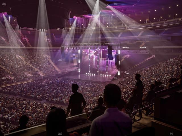 Madison Square Garden - Section Lexus Level Suite 39 Seat View