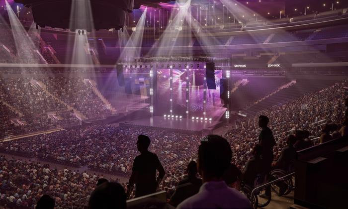 Madison Square Garden - Section Lexus Level Suite 39 Seat View