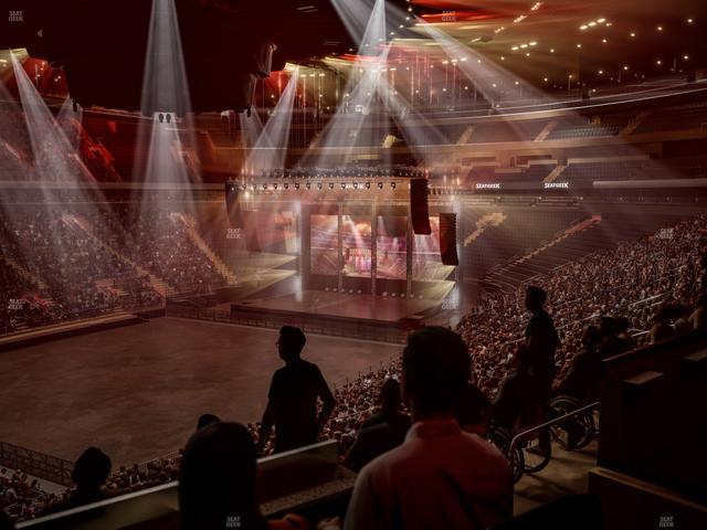 Madison Square Garden - Section Lexus Level Suite 39 Seat View