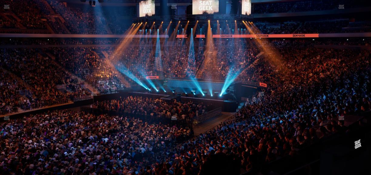 Madison Square Garden - Section Lexus Level Suite 39 Seat View