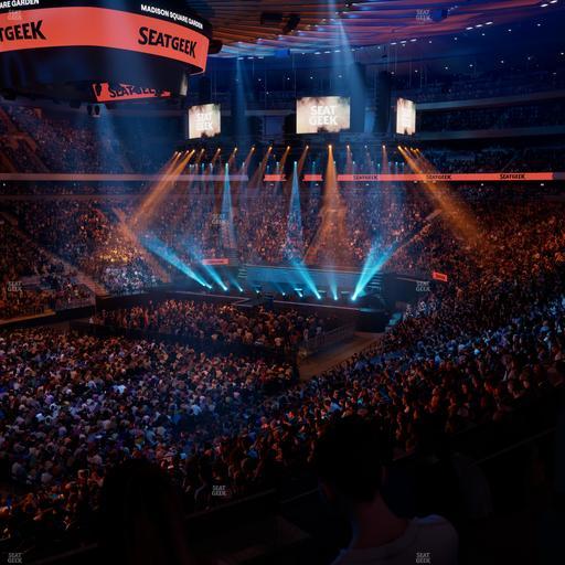 Madison Square Garden - Section Lexus Level Suite 39 Seat View