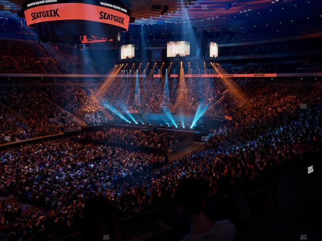 Madison Square Garden - Section Lexus Level Suite 39 Seat View