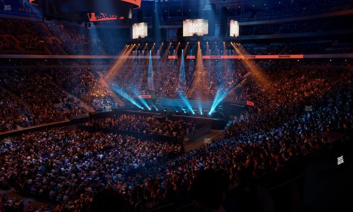 Madison Square Garden - Section Lexus Level Suite 39 Seat View