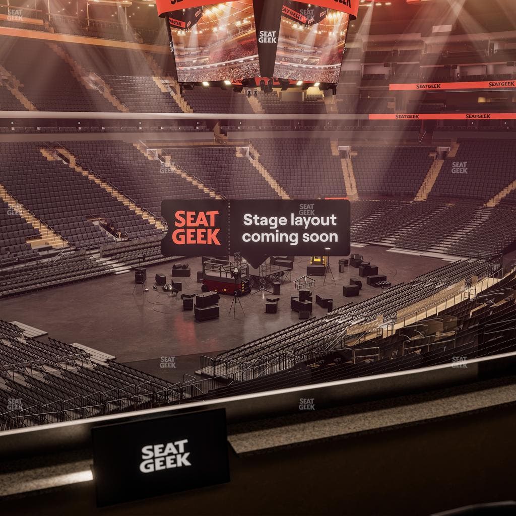 Madison Square Garden - Section Lexus Level Suite 4 Seat View