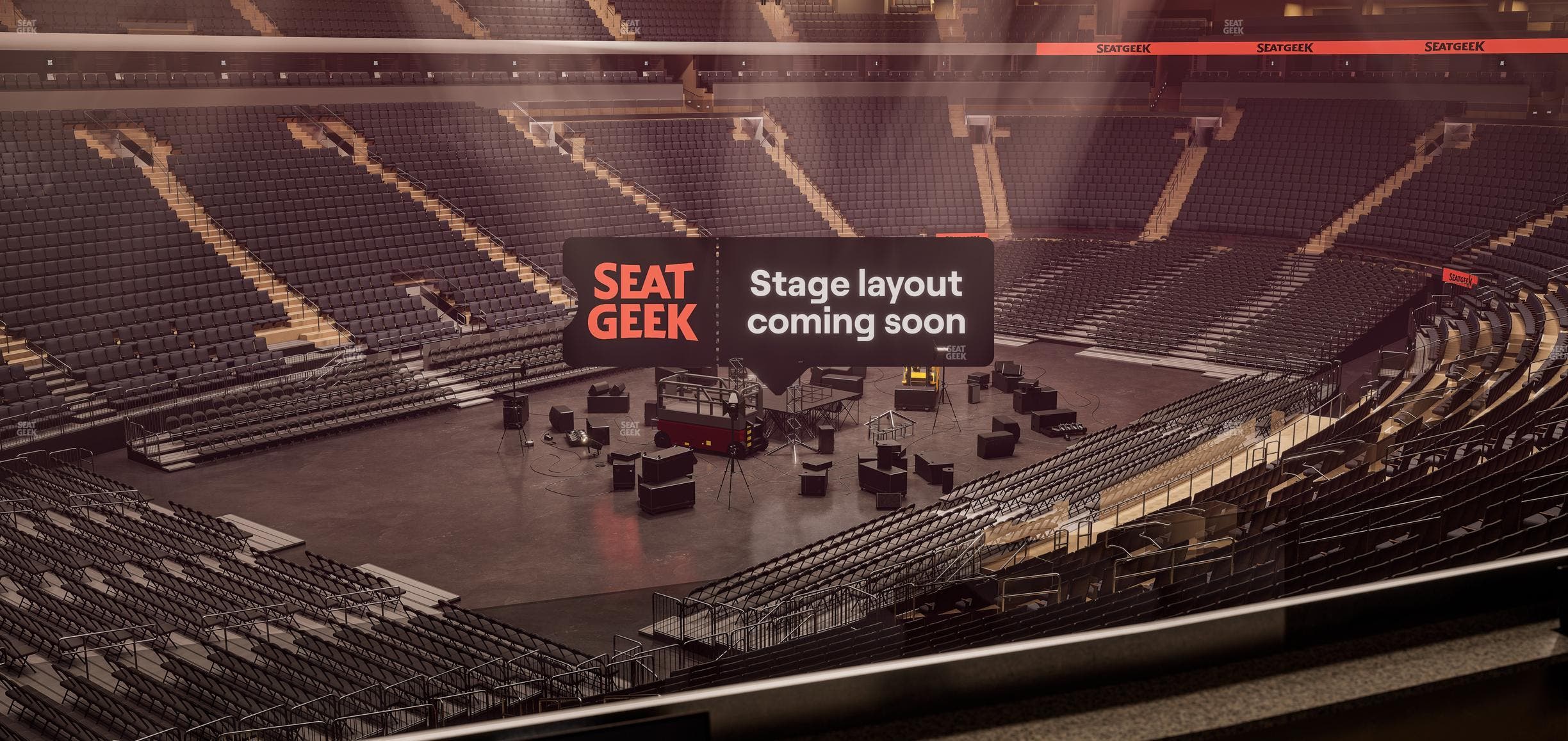 Madison Square Garden - Section Lexus Level Suite 4 Seat View