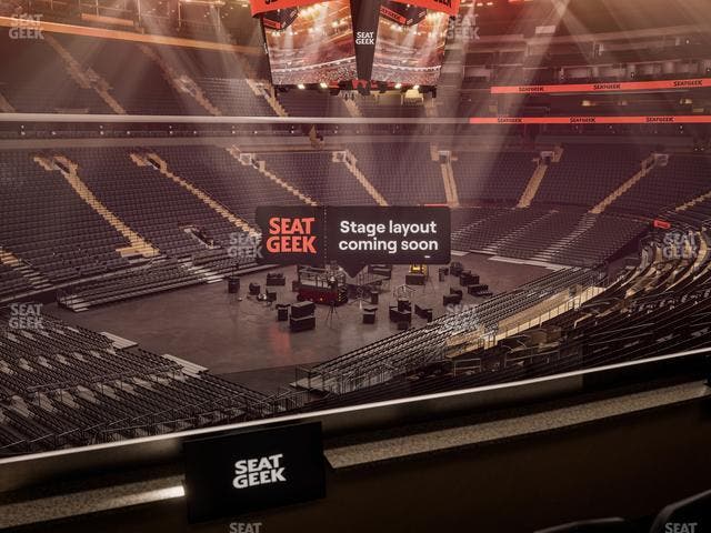 Madison Square Garden - Section Lexus Level Suite 4 Seat View