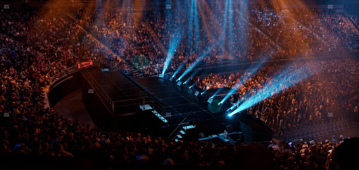 Madison Square Garden - Section Lexus Level Suite 4 Seat View