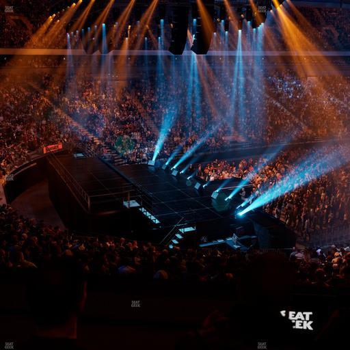 Madison Square Garden - Section Lexus Level Suite 4 Seat View