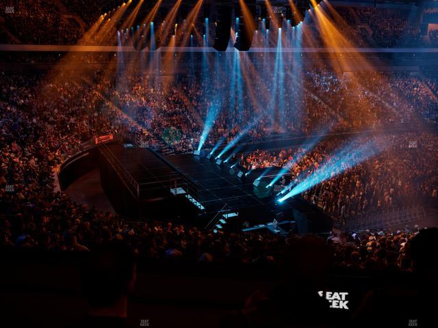 Madison Square Garden - Section Lexus Level Suite 4 Seat View