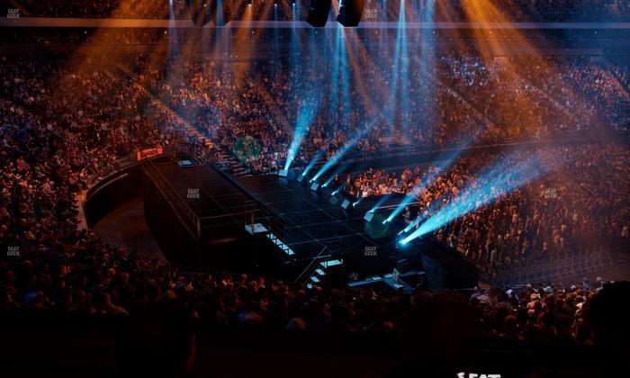 Madison Square Garden - Section Lexus Level Suite 4 Seat View